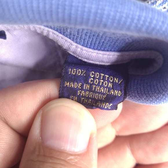 Bobby Jones Polo Shirt Mens Large Blue Golf Players Old Warson Country Club - Picture 8 of 14